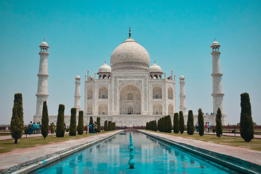 Taj Mahal à Agra, Inde