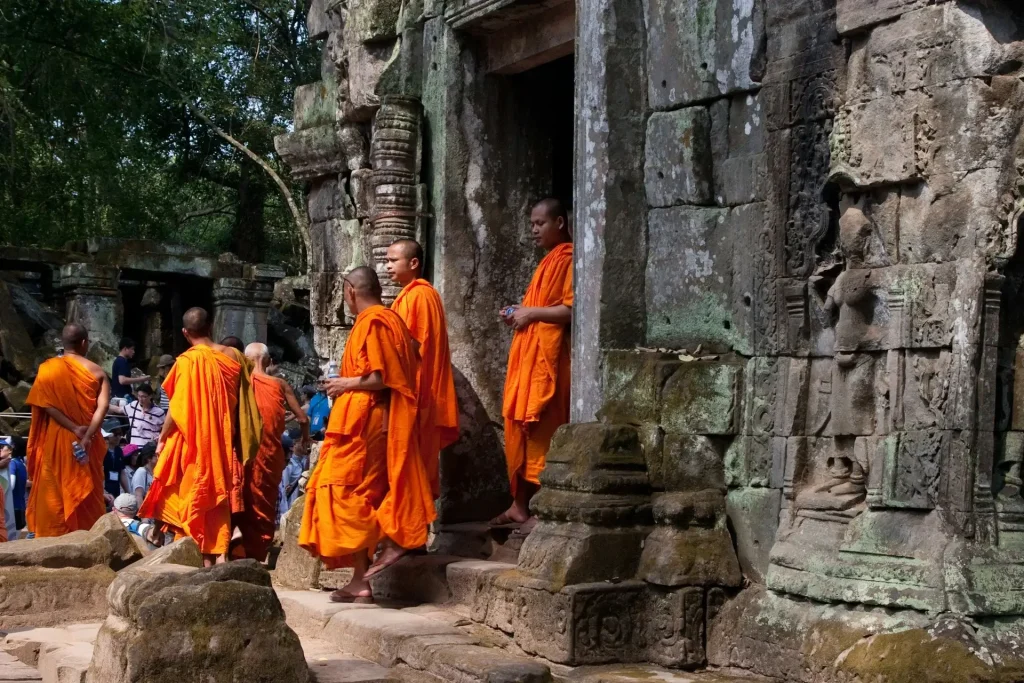Angkor Wat, Krong Siem Reap, Cambodge.