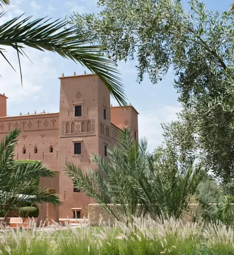 Découvrez le luxe de Dar Ahlam au Maroc.