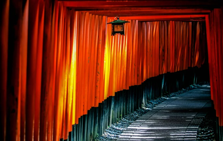 Sanctuaire Fushimi Inari à Kyoto