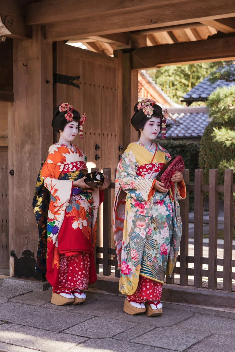 Expérience de transformation Geisha et Maiko à Kyoto, Japon