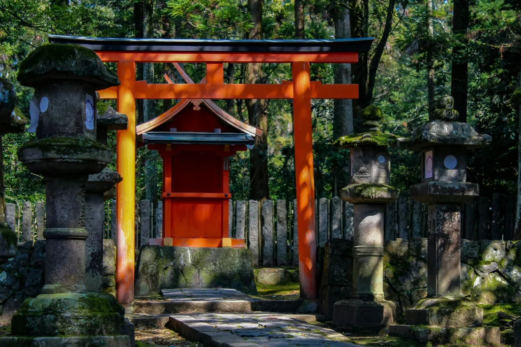 Sanctuaire shintoïste Kasuga Taisha