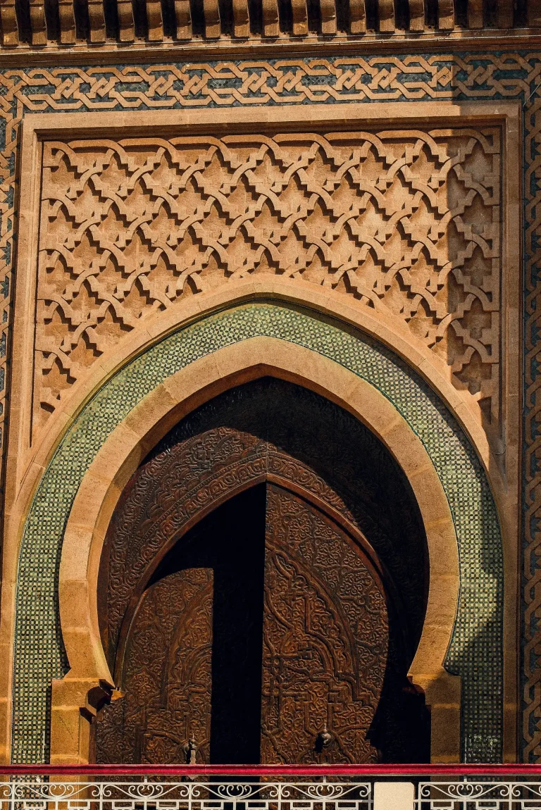 Mosquée Mohamed V, Rabat, Maroc.