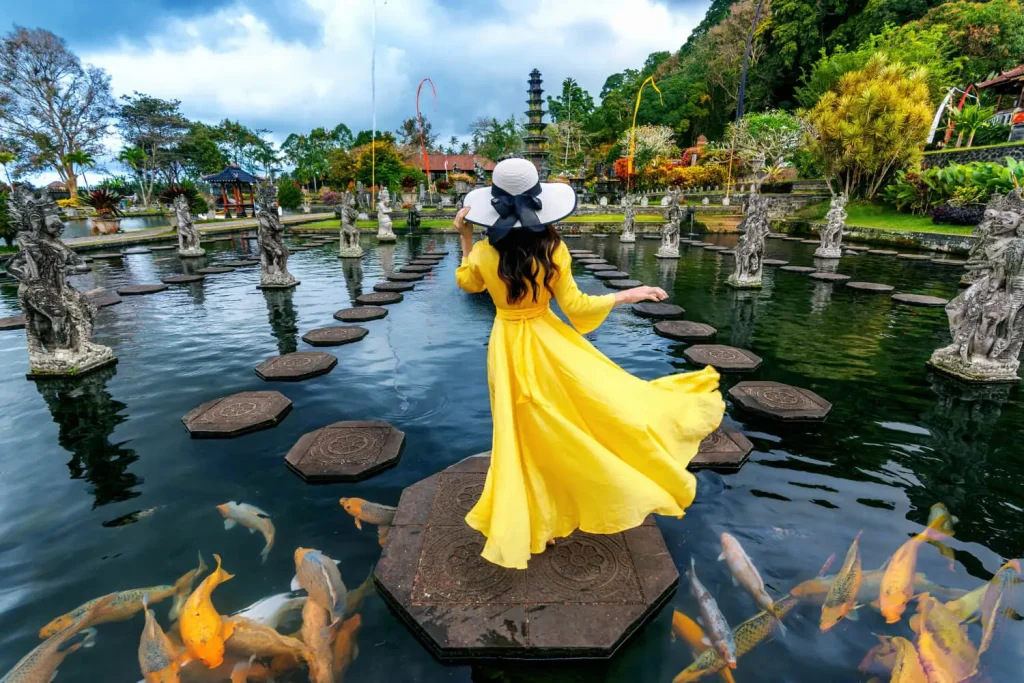 Palais aquatique de Tirta Gangga, Bali.