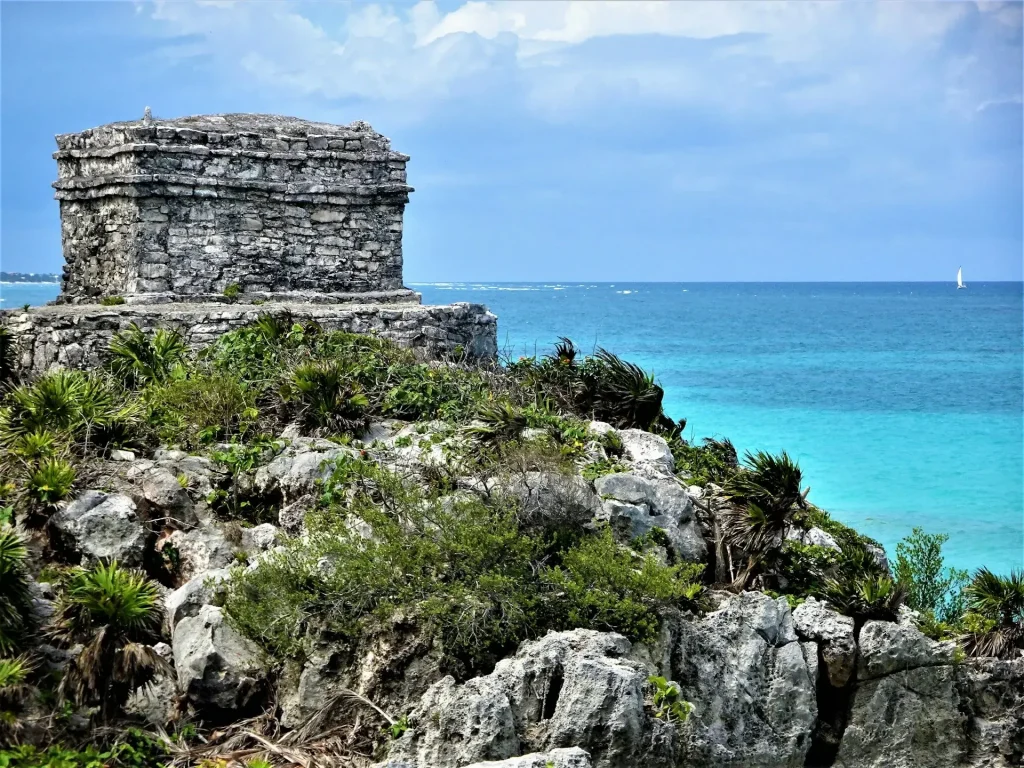 Ruines de Tulum à Quintana Roo, Mexique