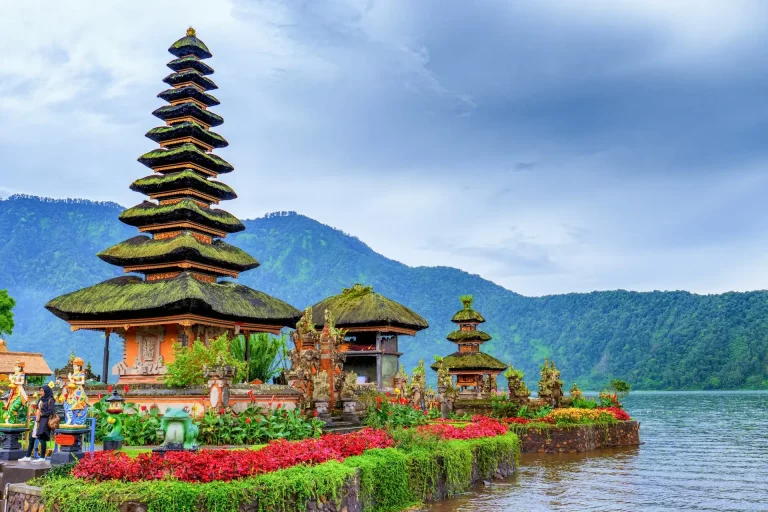 Beau temple à Bali