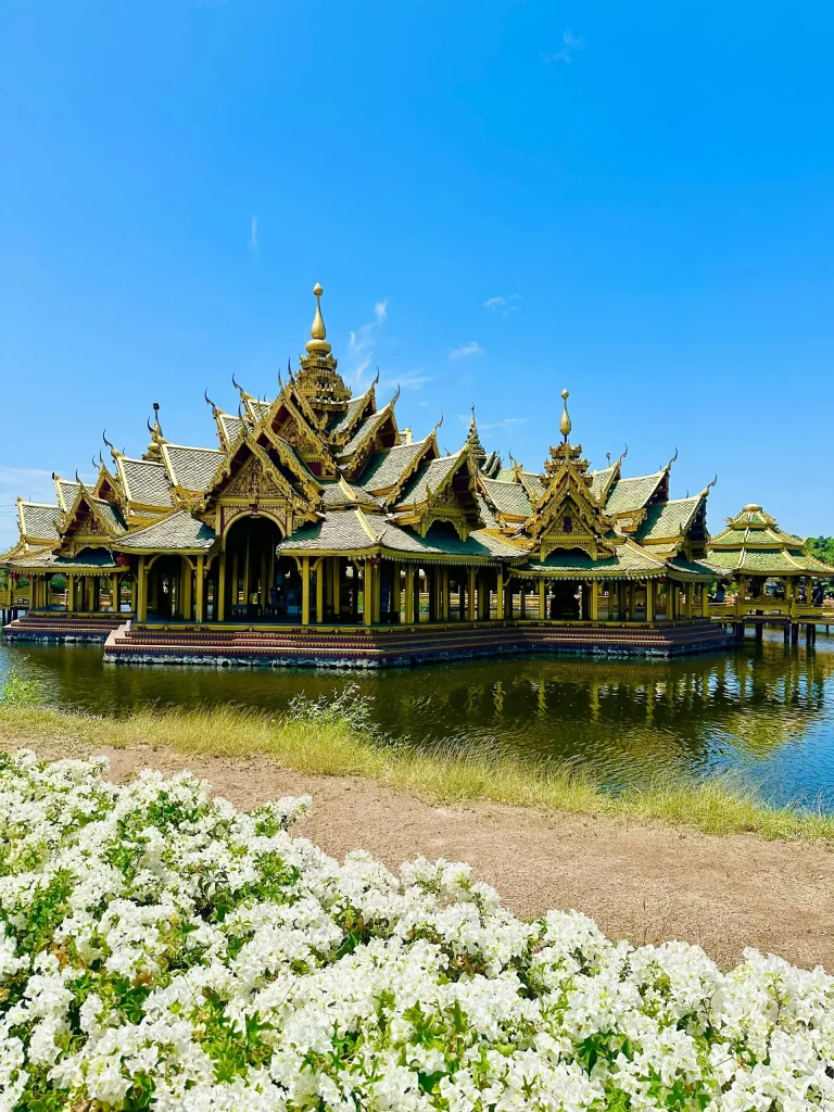 Ancienne ville de Mueang Samut Prakan, Thaïlande