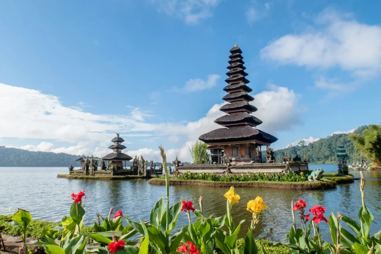 Temple de Pura Ulun Danu Bratan, Indonésie