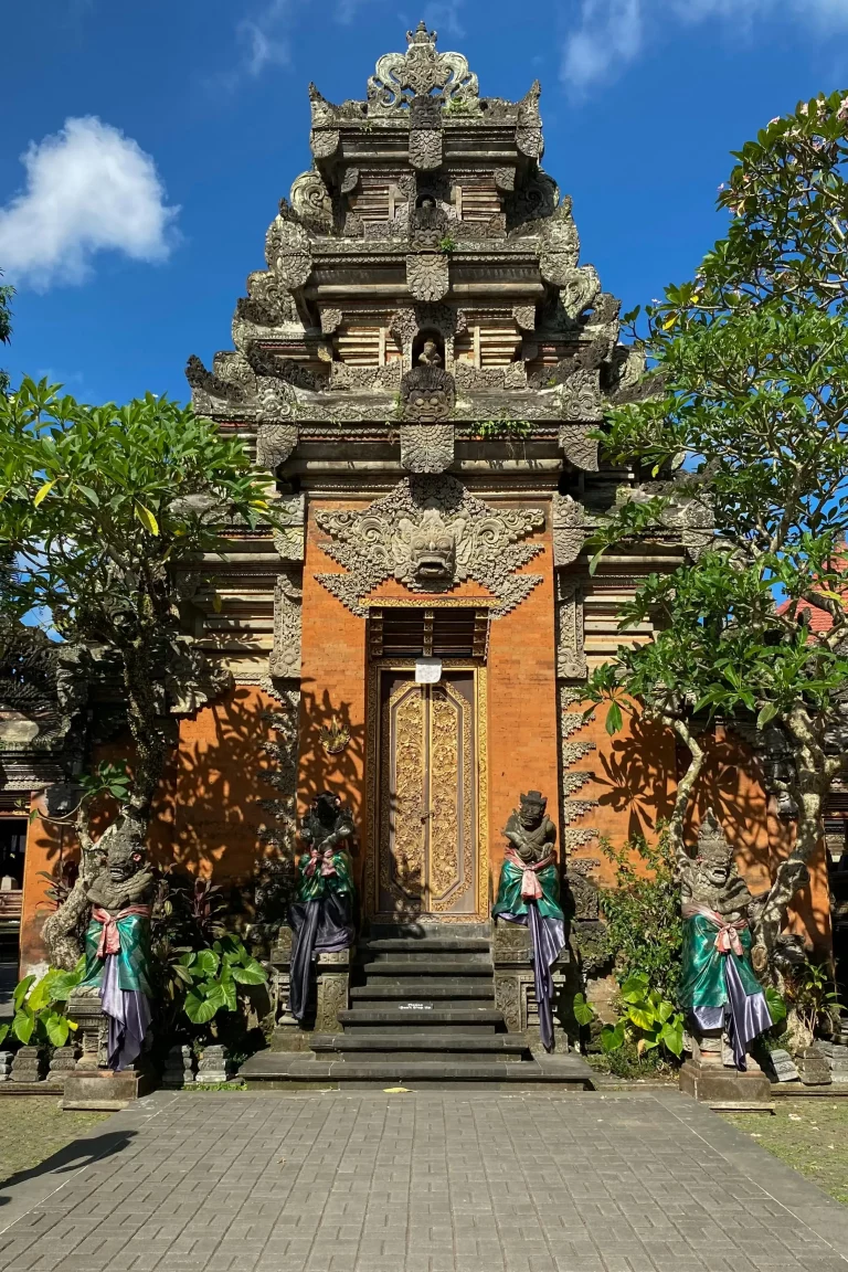 Temple de Saraswati à Ubud, Bali