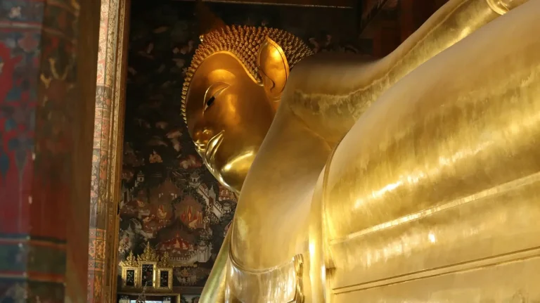 Wat Pho, le temple du Bouddha couché à Bangkok, Thaïlande