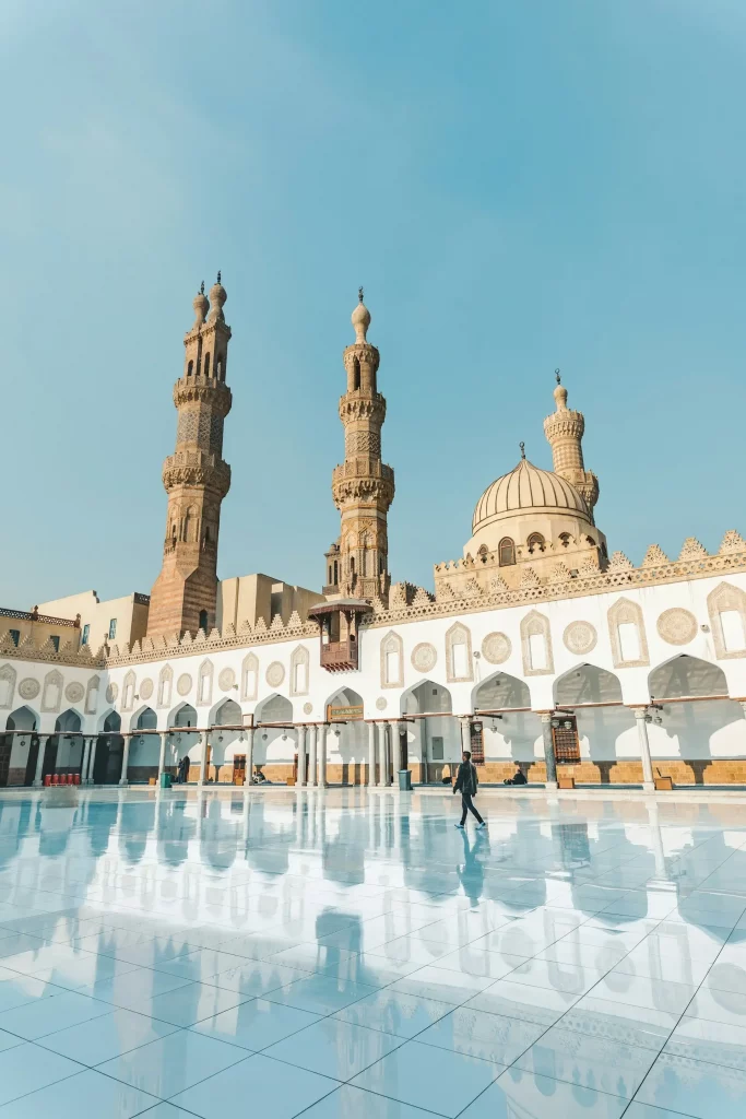 Mosquée Al-Azhar, El-Darb El-Ahmar, Égypte