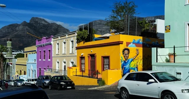 Quartier de Bo-Kaap, Le Cap, Afrique du Sud