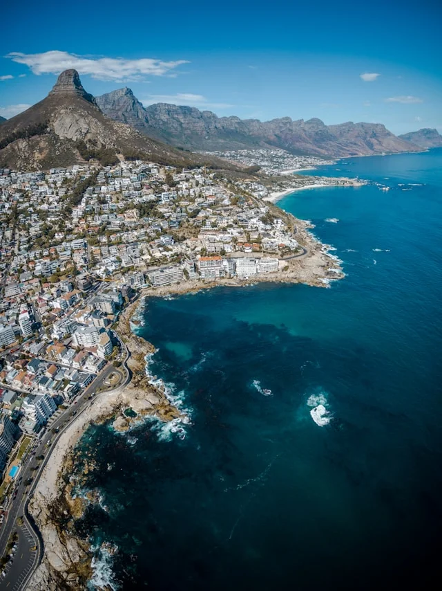 Cape Town's Atlantic Seaboard, Afrique du Sud