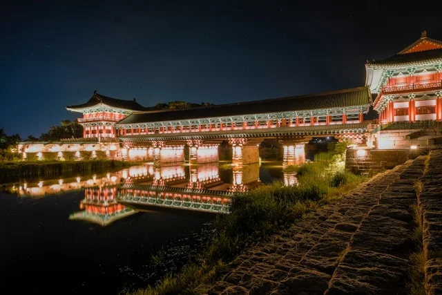 Iljeong-ro, Gyeongju-si, Gyeongsangbuk-do, Corée du Sud