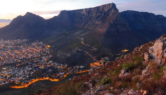 Lion's Head, Le Cap, Afrique du Sud