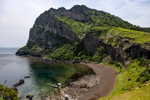 Seongsan Ilchulbong, Jeju, Corée du Sud