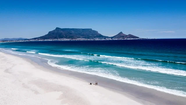 Sunset Beach, Le Cap, Afrique du Sud