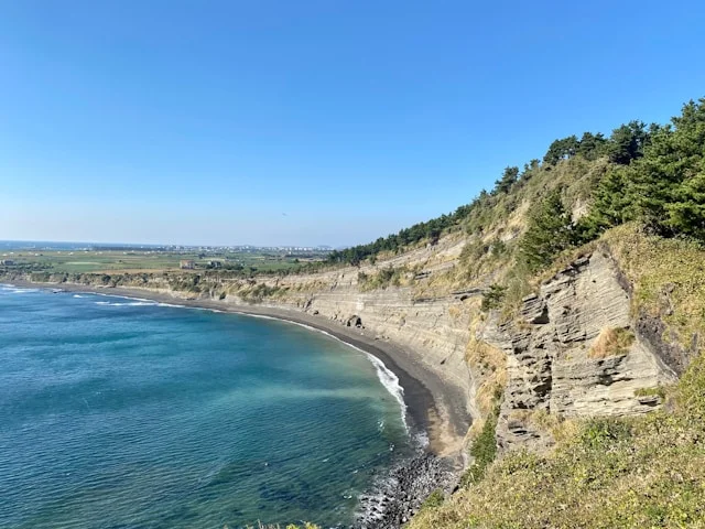 Paysage de Jeju-do, Corée du Sud