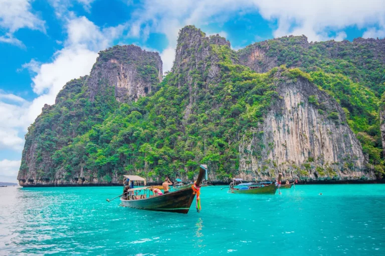 Paysage naturel en Thaïlande