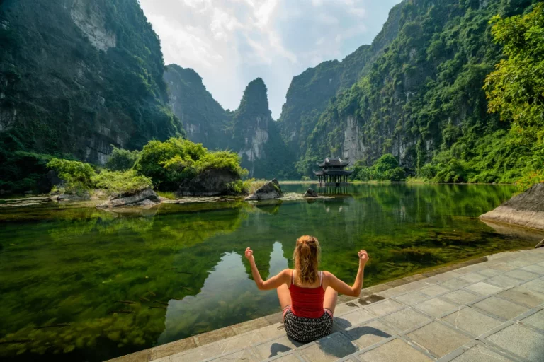 Montagnes et paysages naturels à Chiang Mai, Thaïlande