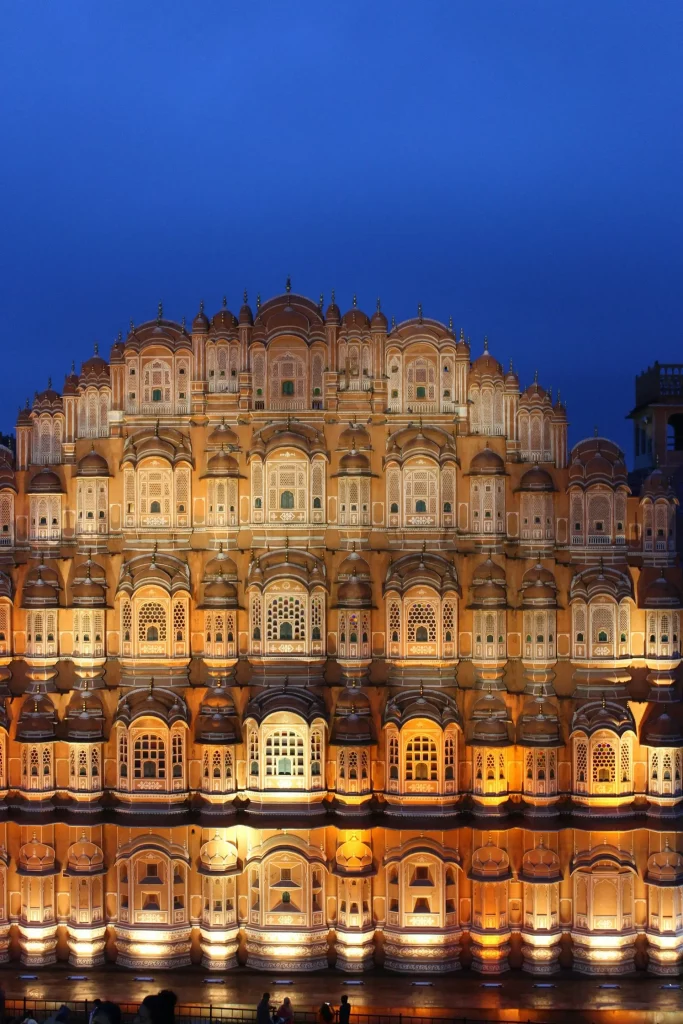 Hawa Mahal à Jaipur, Inde