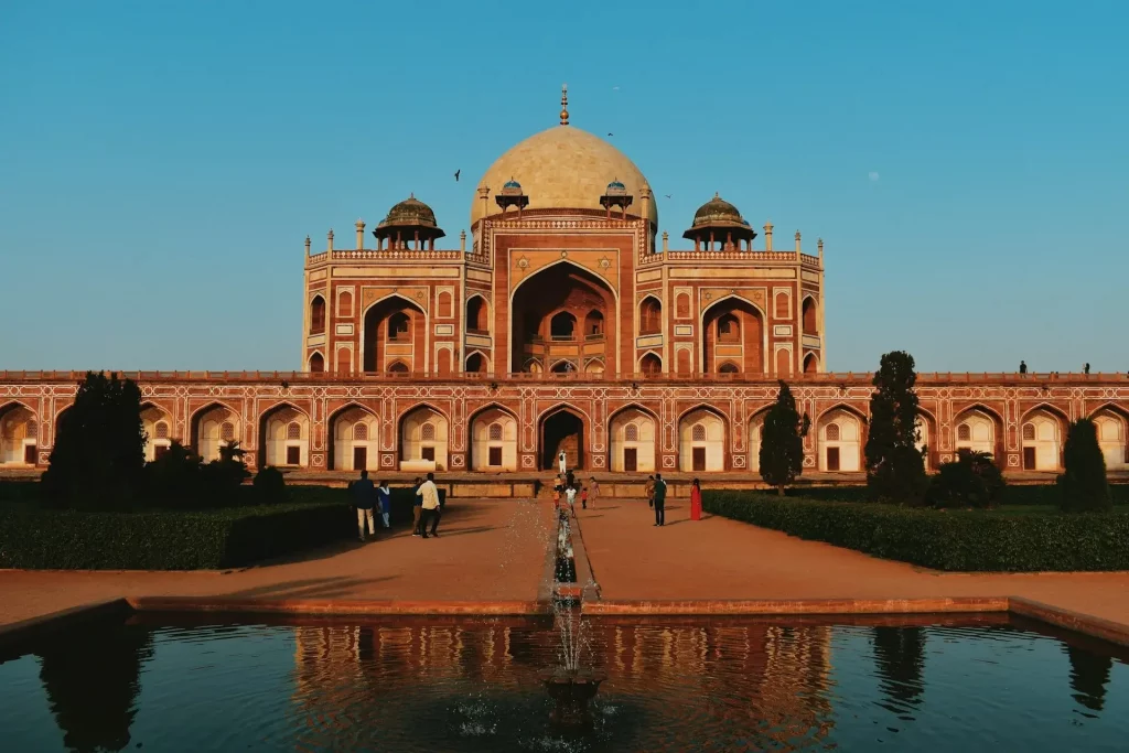 Tombeau de Humayun à New Delhi, Inde