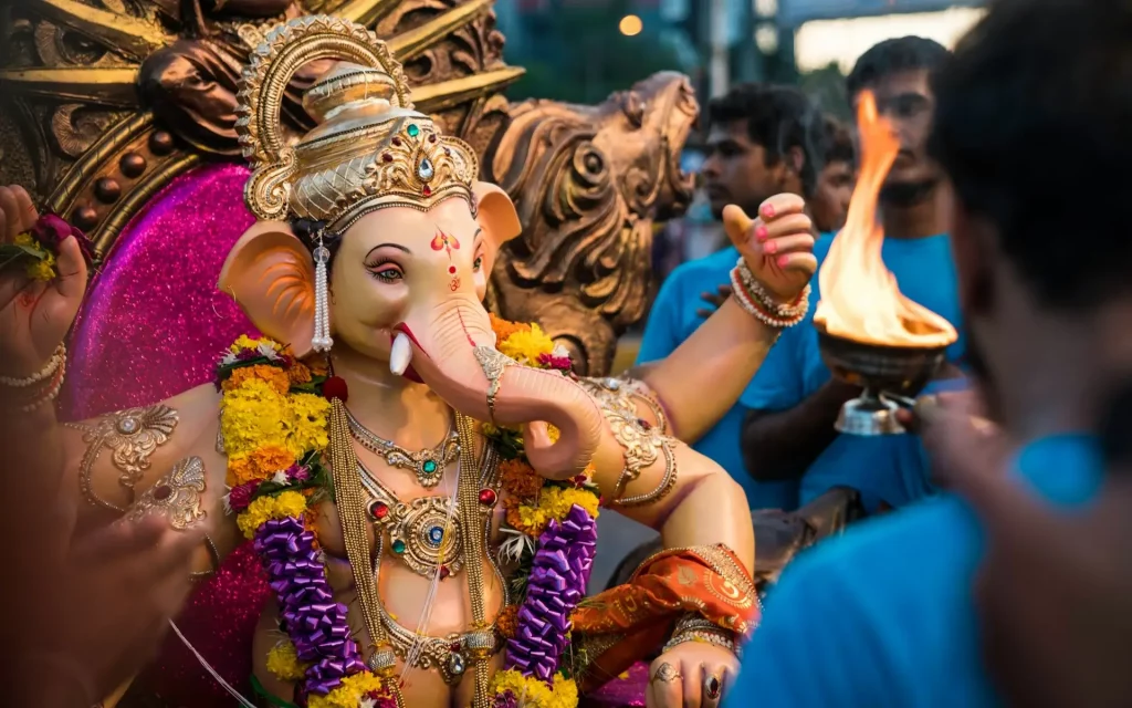 Figurine du Seigneur Ganesha