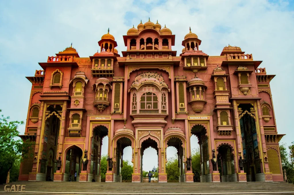 Patrika Gate à Jaipur, Inde