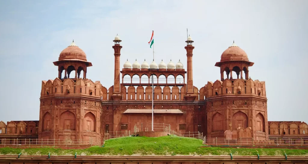 Fort Rouge à Delhi, Inde