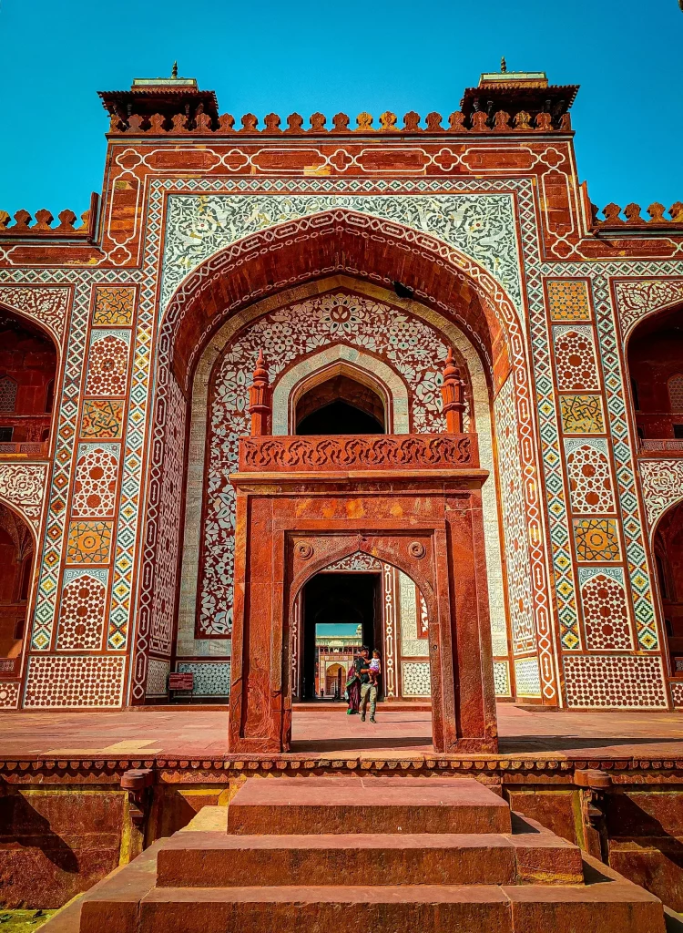 Taj Mahal à Agra, Inde